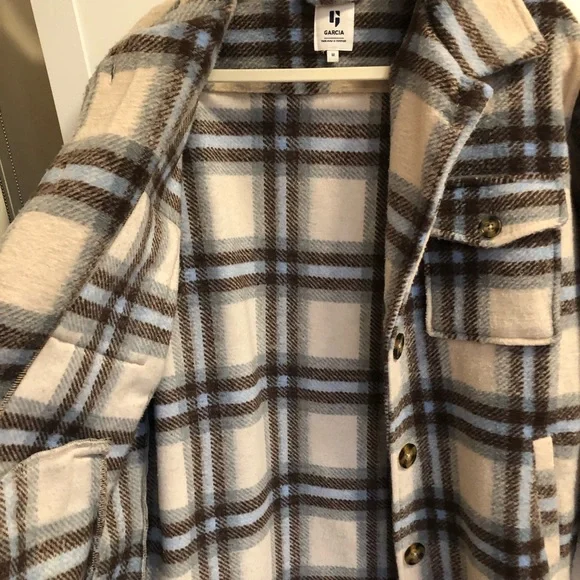 Garcia Plaid Jacket EUC - Picture 7 of 10